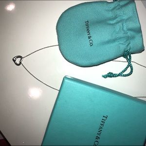 Tiffany & Co. Jewelry - Tiffany & Co. Heart necklace Tiffany & Co. Jewelry - Tiffany & Co. Heart necklace